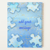 Jeu de Puzzle Starry Skies Cloud Planner (Dos)