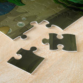 Jeu de Puzzle Tortues (Côté)