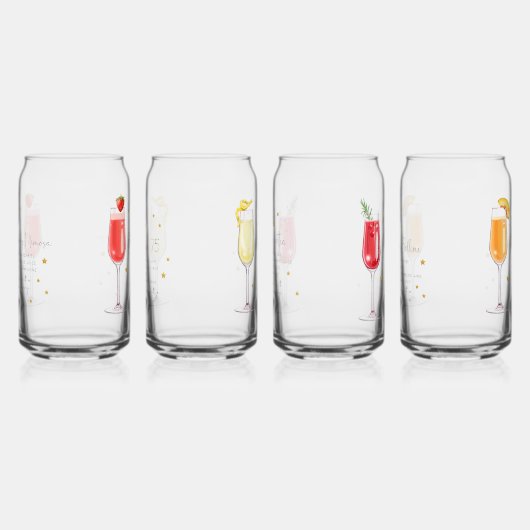 Jeu de recettes de cocktail 4 (Droite)