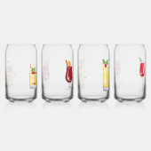 Jeu de recettes de cocktails de Noël 1 (Droite)