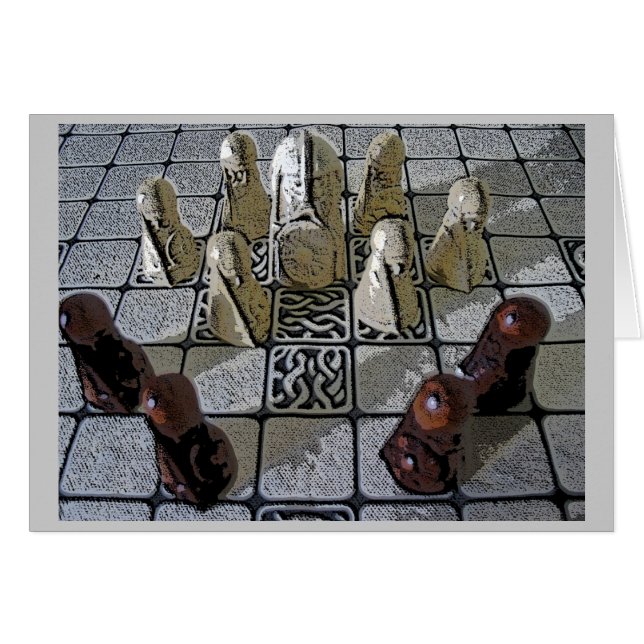 Jeu de rois (Devant horizontal)