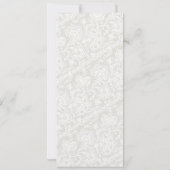 Jeu de sac à main - Cartes de jeu de Baby Shower (Dos)