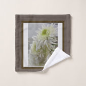 Jeu de serviettes 3 pièces beige (Gant de toilette)