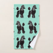 Jeu de serviettes à la menthe de nouilles (Serviette à main)