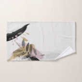 Jeu de serviettes Abstrait en aquarelle de transit (Serviette à main)