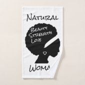 JEU DE SERVIETTES DE BAIN DE LA REINE DE COMMERCE (Serviette à main)