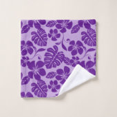 JEU DE SERVIETTES DE BAIN EN BIKINI ROSE (PURPLE x (Gant de toilette)