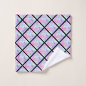 JEU DE SERVIETTES DE BAIN LUXE PASTEL (Gant de toilette)