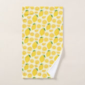 JEU DE SERVIETTES DE BAIN MOTIF DE FRUITS FRAIS DE (Serviette à main)