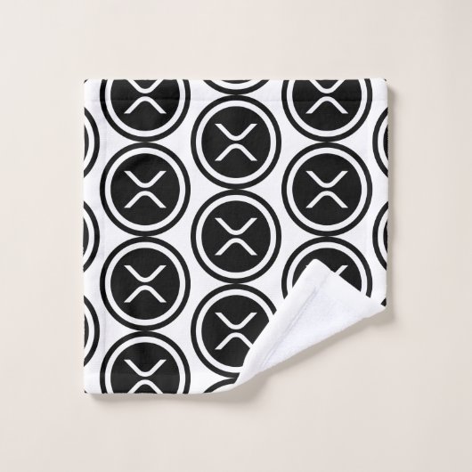 Jeu de serviettes de bain XRP Logo (Gant de toilette)