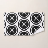 Jeu de serviettes de bain XRP Logo (Serviette à main)