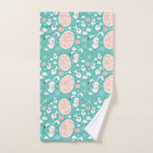 Jeu de serviettes de la parade de Pâques (Serviette à main)