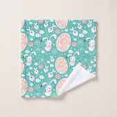 Jeu de serviettes de la parade de Pâques (Gant de toilette)