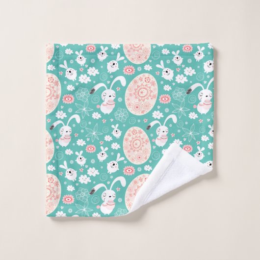 Jeu de serviettes de la parade de Pâques (Gant de toilette)