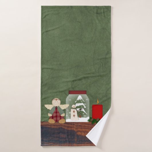Jeu de serviettes de Noël (Serviette de bain)