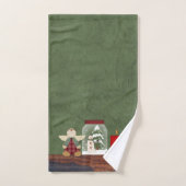 Jeu de serviettes de Noël (Serviette à main)