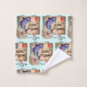 Jeu de serviettes de pêche (Gant de toilette)