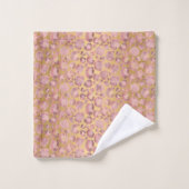 JEU DE SERVIETTES DE SALLE DE BAINS POSTER DE ANIM (Gant de toilette)