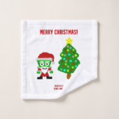 Jeu de serviettes de toilette FrankenFromage de No (Gant de toilette)