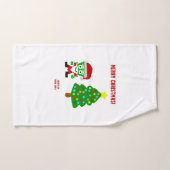 Jeu de serviettes de toilette FrankenFromage de No (Serviette à main)