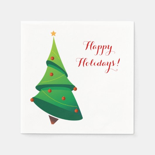 Jeu de serviettes en papier de fête de Snowman mig (Devant)