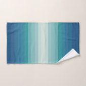 Jeu de serviettes personnalisables Blissful Waves (Serviette à main)