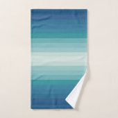 Jeu de serviettes personnalisables de Waves Blissf (Serviette à main)
