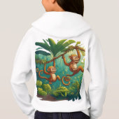 Jeu de singes T-Shirt (Dos)