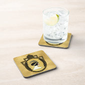 Jeu de six Dessous de verre Art déco (Côté Droit)