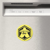 Jeu de société Guy Black Frame Magnet (In Situ (Lave-vaisselle))