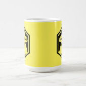 Jeu de société Guy Black Frame Mug (Centre)