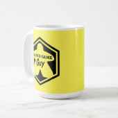 Jeu de société Guy Black Frame Mug (Devant gauche)