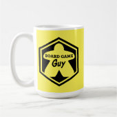 Jeu de société Guy Black Frame Mug (Gauche)