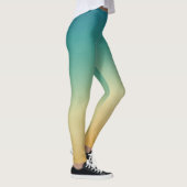 Jeu de soleil de la plage de Leggings pour femmes (Droite)