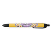 Jeu de stylo violet de stylo brillant à l'école (Bas)