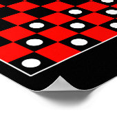 Jeu de tableau de contrôle noir et rouge Hal (Coin)