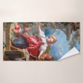 Jeu de Tag, Fragonard (Serviette de bain)