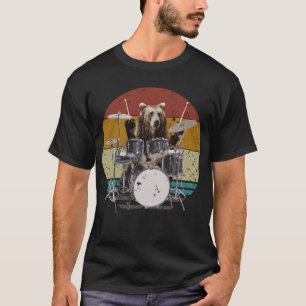 Jeu de tambour d'ours T-shirt homme
