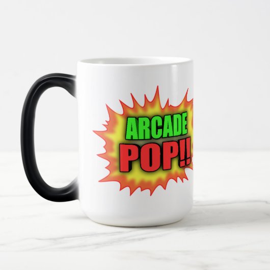Jeu de tir de fusée Mug Yippee Yahoo (Gauche)