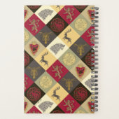 Jeu de Trones Motif sigil (Dos)