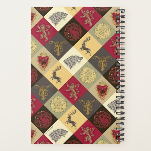 Jeu de Trones Motif sigil (Dos)