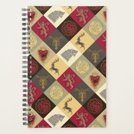 Jeu de Trones Motif sigil (Devant)