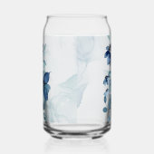 Jeu de Verre Blue Floral 2 Can (Droite)