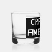 JEU DE VERRE DE COCKTAIL AMÉRICAIN CRAZÉ (Droite)