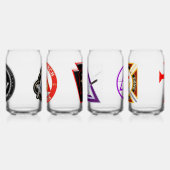 Jeu de verre Yorkrite Masons (Gauche)