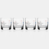 Jeu de verres USA (Gauche)