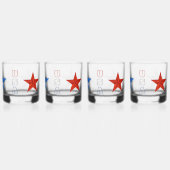 Jeu de verres USA (Droite)
