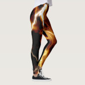 Jeu de Yoga brillant Leggings (Droite)