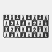 Jeu d'échecs Conception du bureau Mat (Recto)