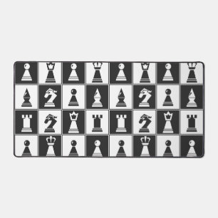 Jeu d'échecs Conception du bureau Mat